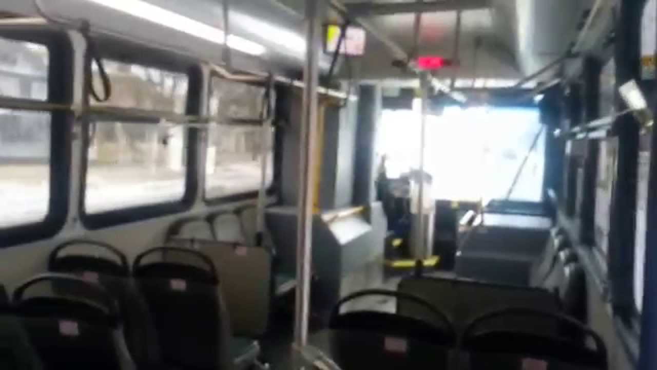 GDRTA Next Gen Trolley Bus Ride in Dayton, Ohio. Part 1 (Route 8)