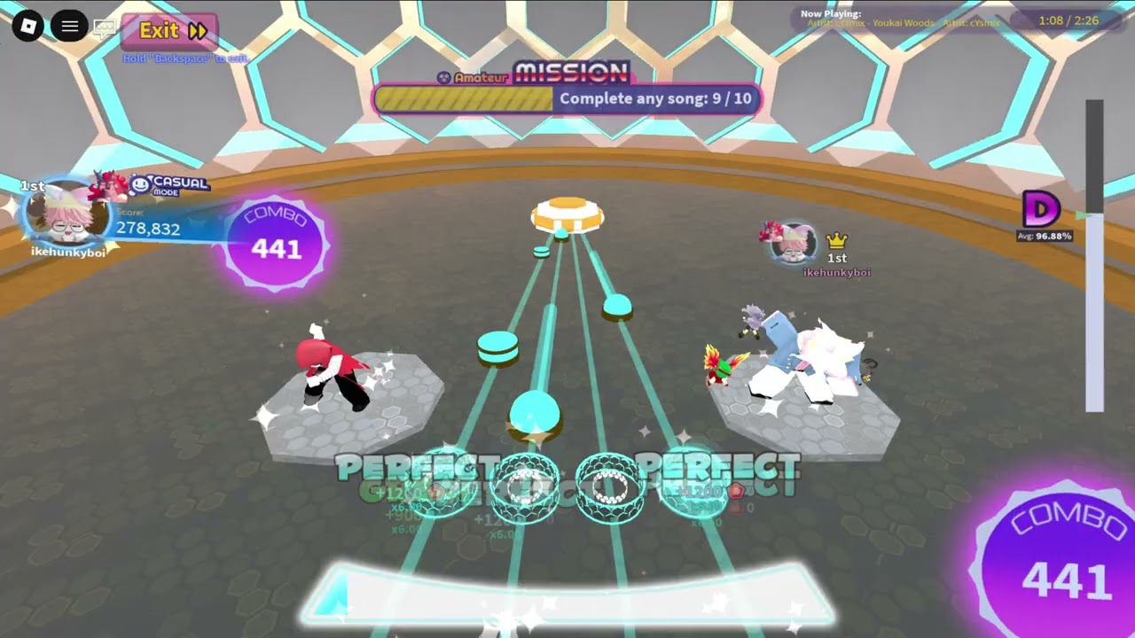 [Robeats] cYsmix - Youkai Woods : Normal Difficulty (17)