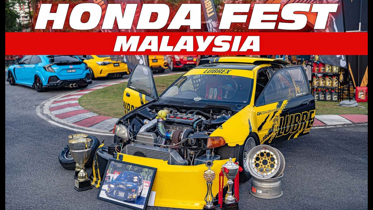 HONDA FEST MALAYSIA - Event Honda Paling Padu
