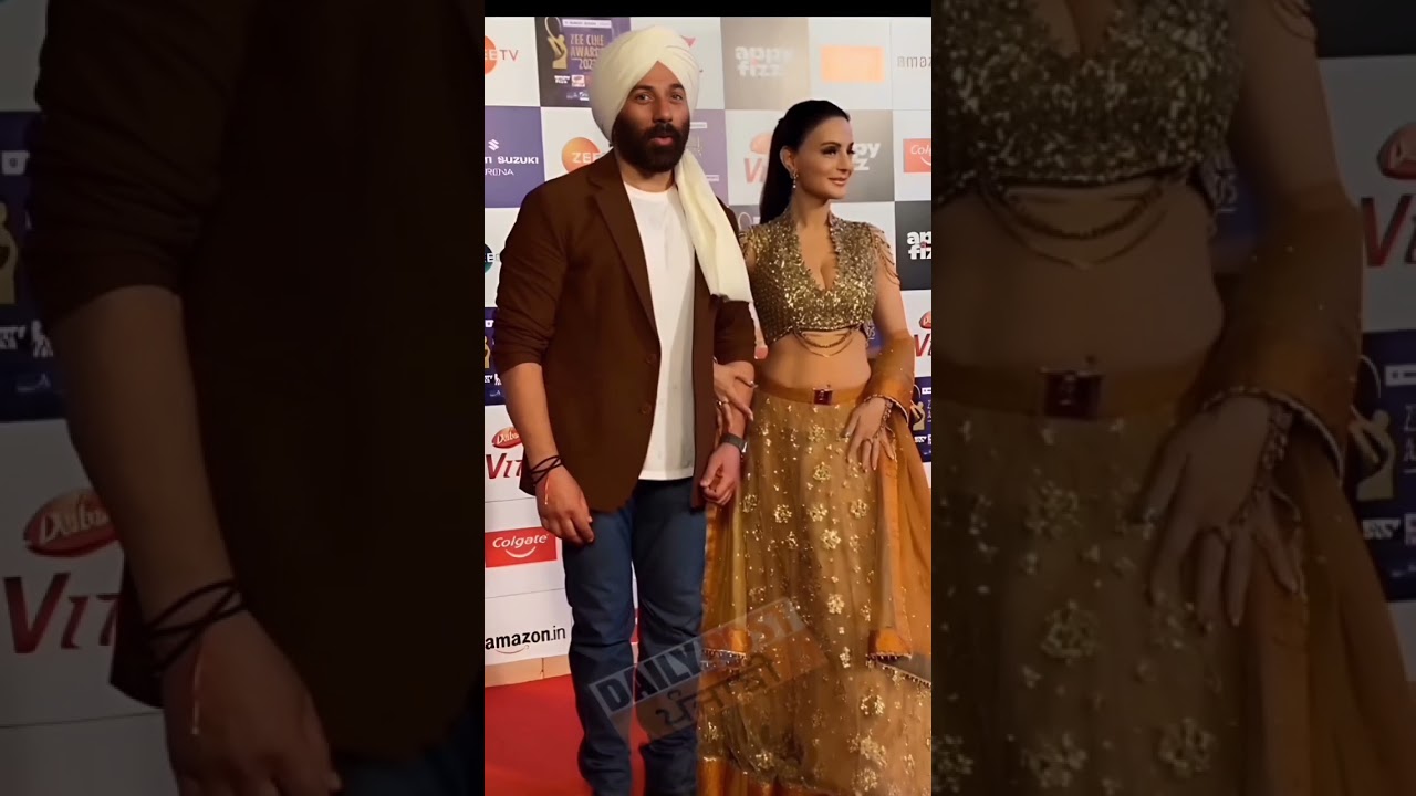#shorts Sunny deol Amisha patel ❤️ gadar song #gadar2 #youtube #shorts #ytshot
