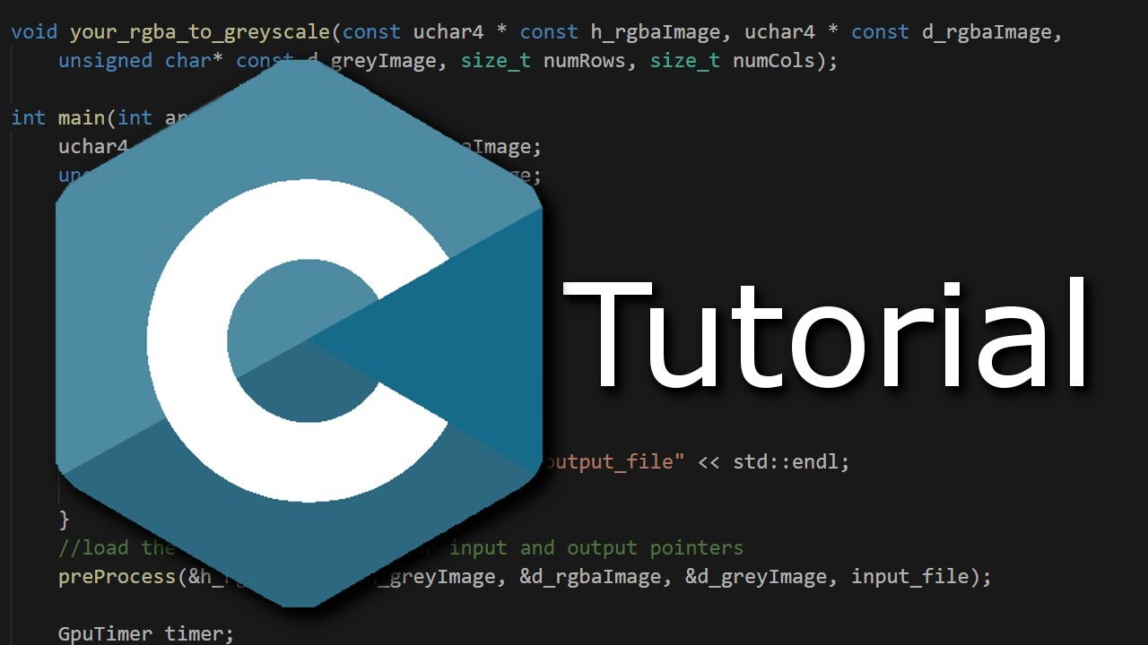 Programmieren in C Tutorial #09 - Funktionen und Rückgabewert