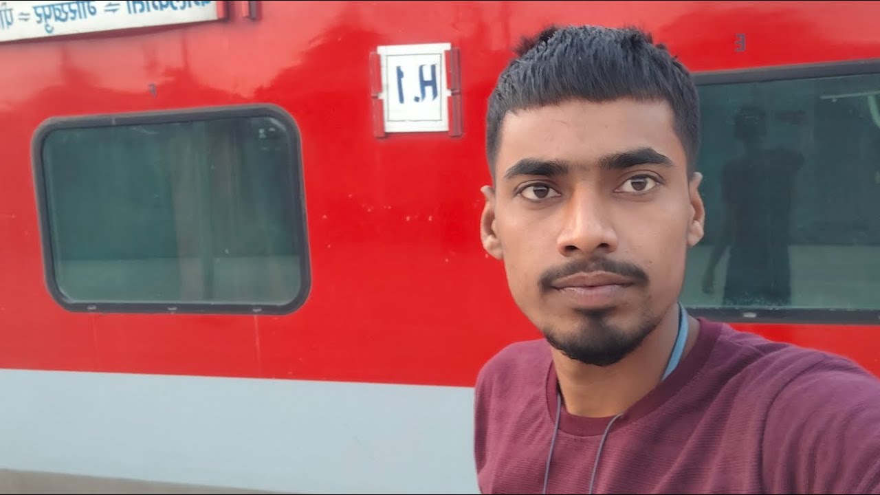 Purvanchal express first ac journey