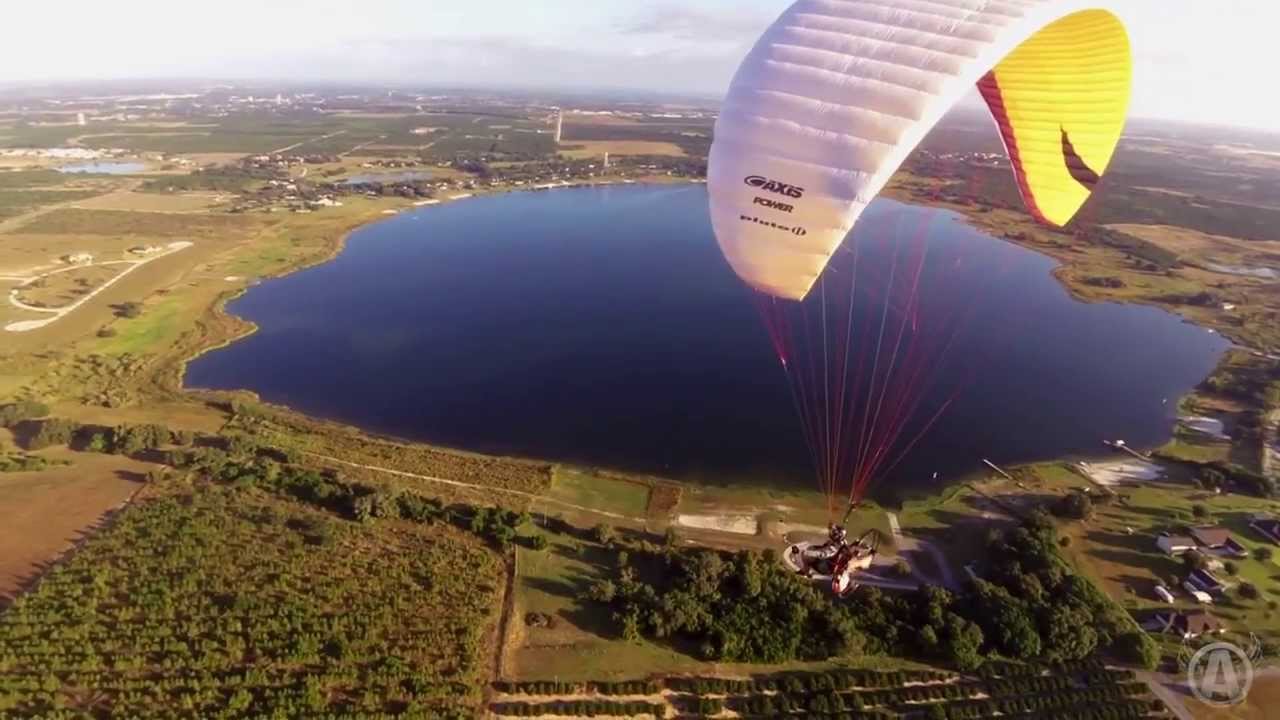 Wings Over Winter 2013 - Paramotor Fly In Adventure