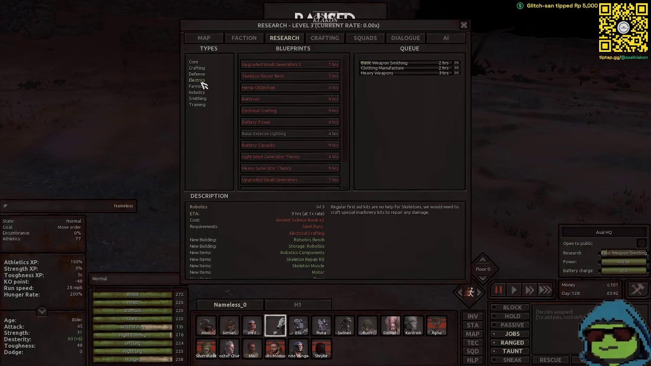 BAGAIKAN CANDU... | Kenshi ID/EN