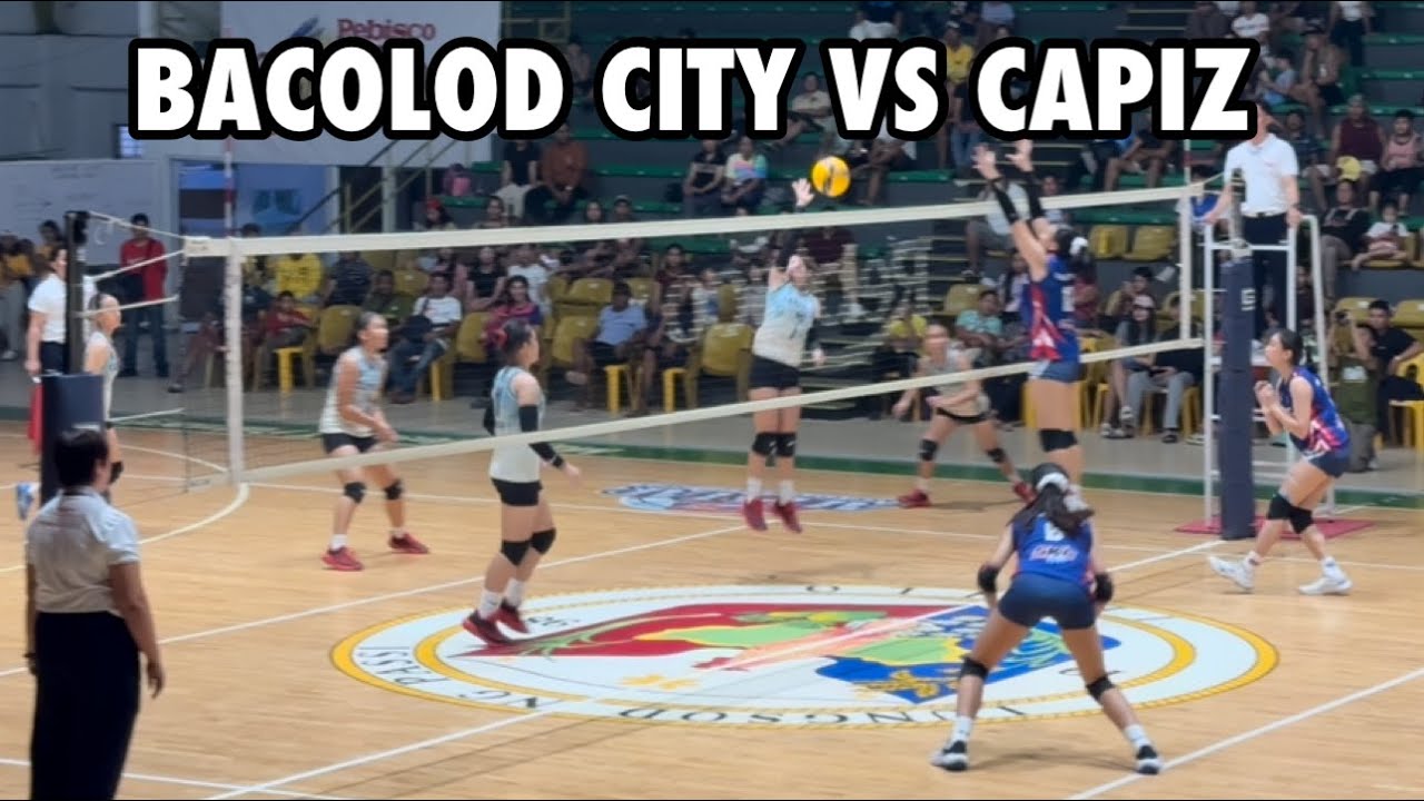 Tay Tung HS Vs. Pontevedra Christian School | RVL 2025 Western Visayas Regional Finals
