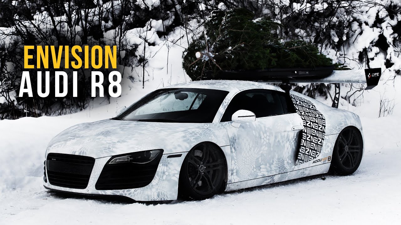 Merry Driftmas | Envision Audi R8