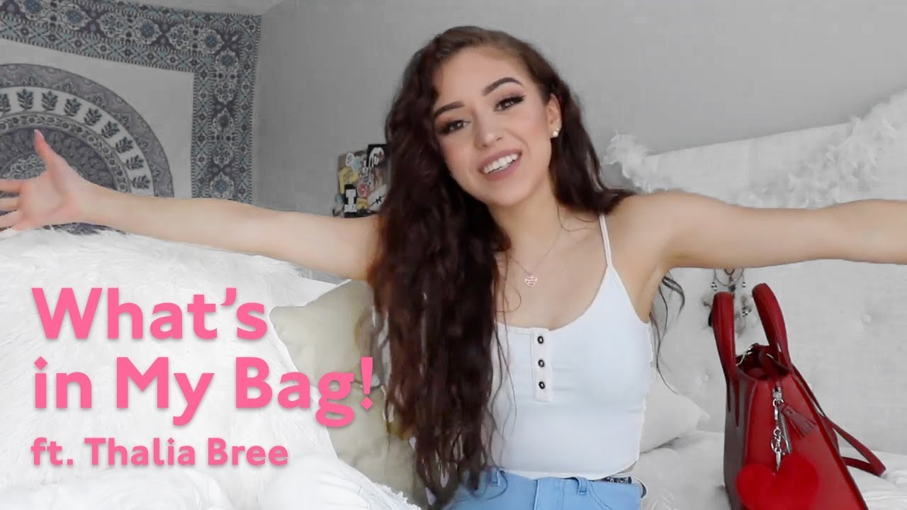 What's In My Bag || Thalia Bree