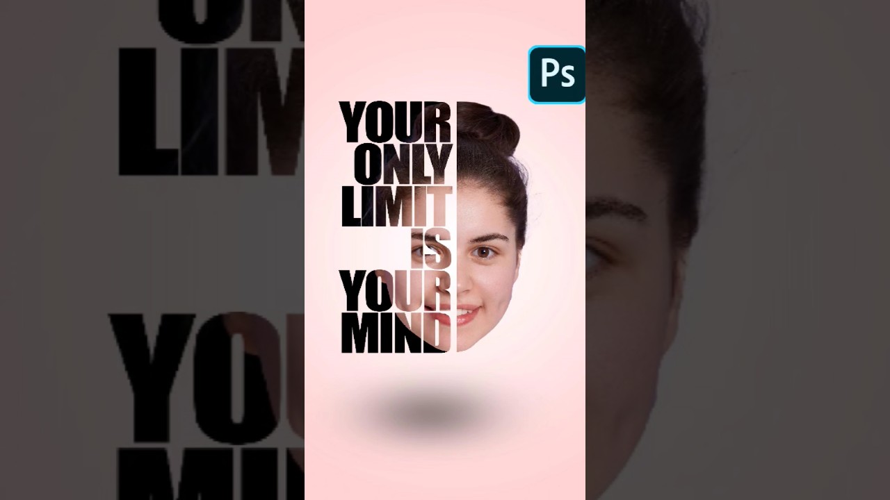How to Create a Stunning Text Masking Effect in Photoshop | Step-by-Step Tutorial