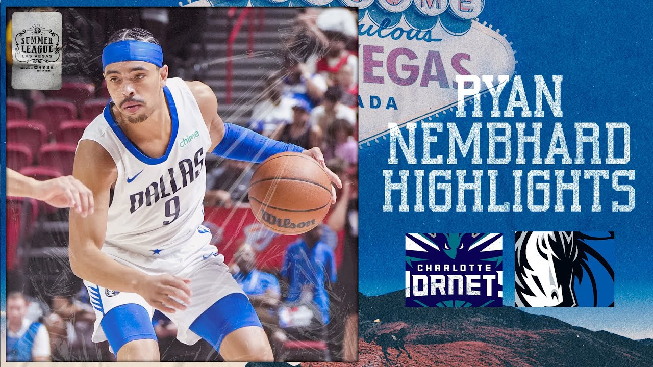 Ryan Nembhard (11 Points 8 Assists) Highlights vs. Charlotte Hornets Summer League | July 14, 2025