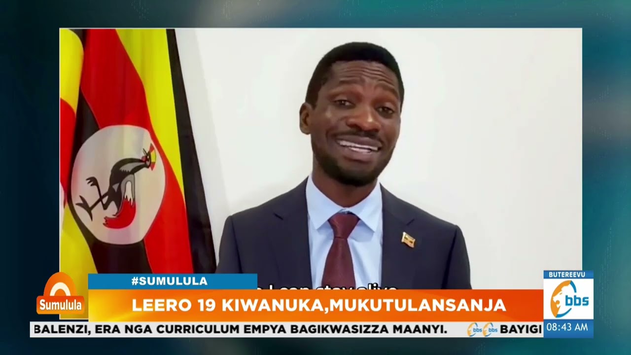 Bobi Wine abotodde ekyama, agamba Poliisi ekuumira bwereere ewaka teri aliyo #Sumulula