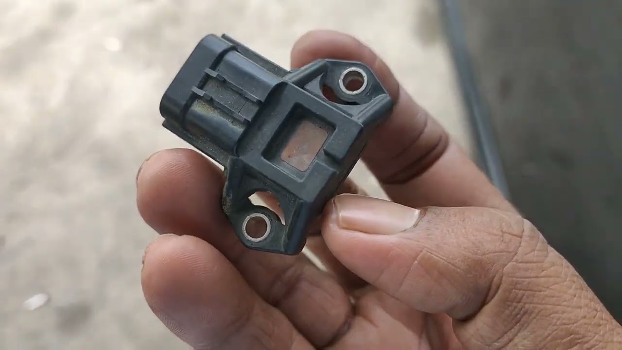 Perodua Viva MAP sensor problem, kita tukar.