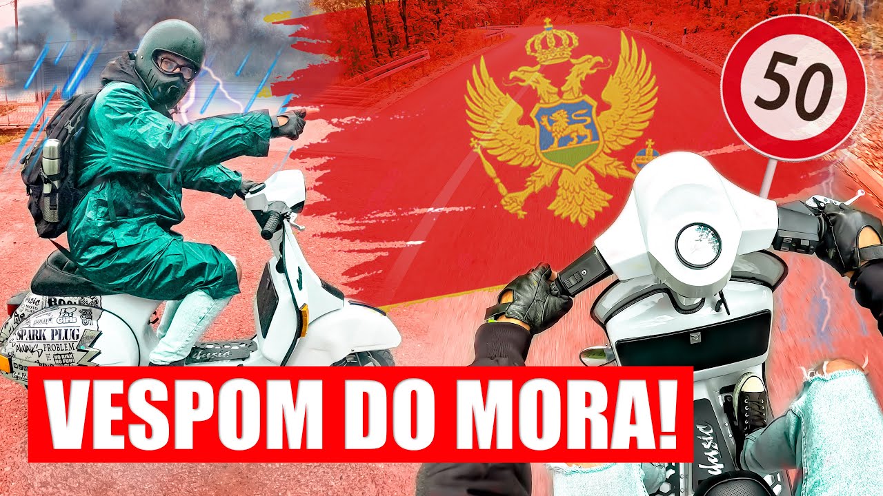 Vespom do MORA! Mokar do kože? (Deo 1.)