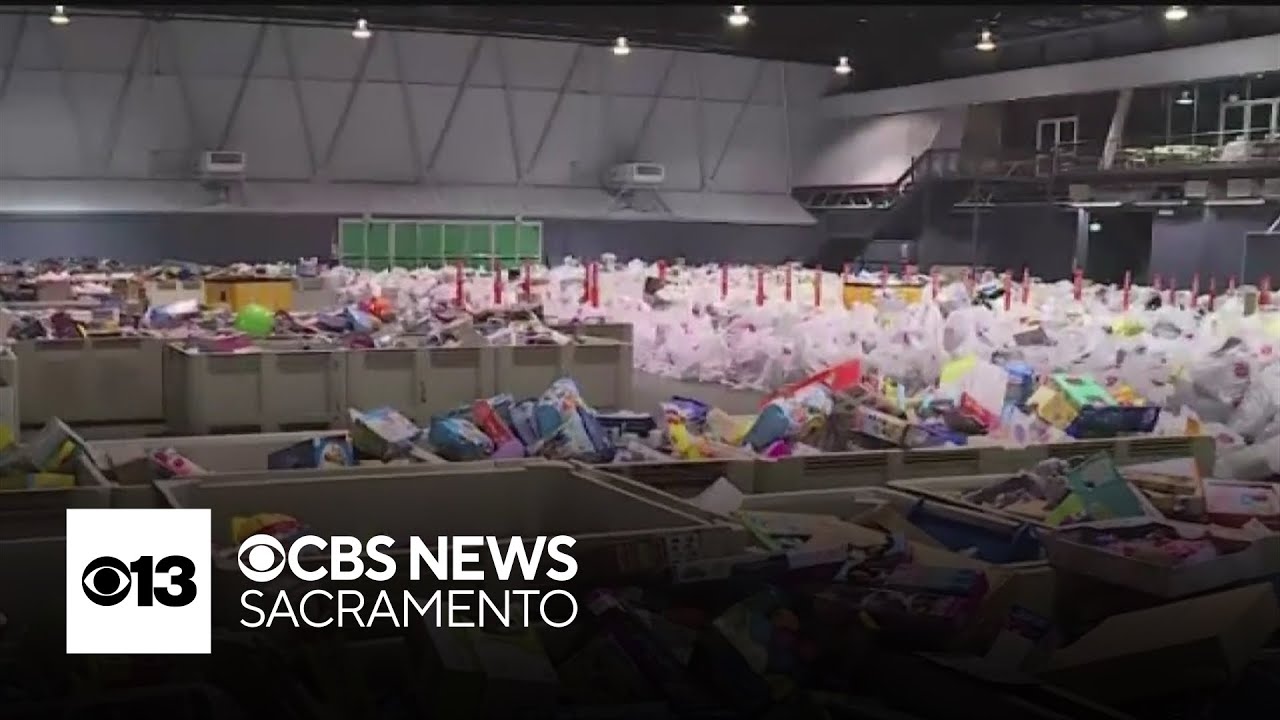 Salvation Army Angel Tree giveaway helps thousands of families in Sacramento area