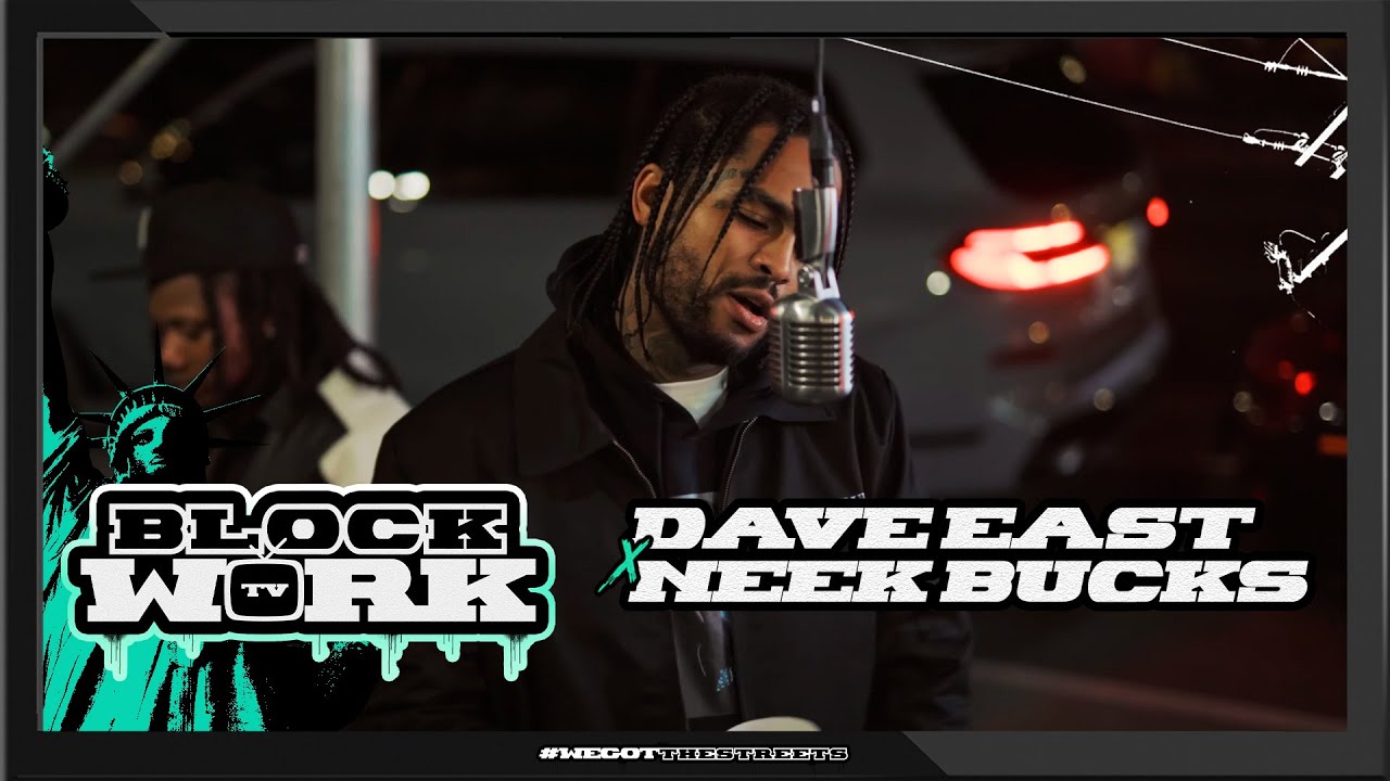 Dave East x Neek Bucks - Desperation  (Blockworktv Performance)
