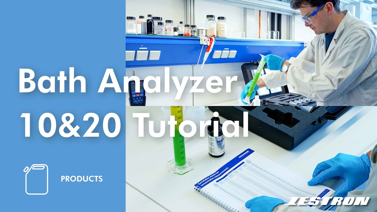 Check PCB Cleaning Bath Concentration Fast with ZESTRON Bath Analyzer 🧪