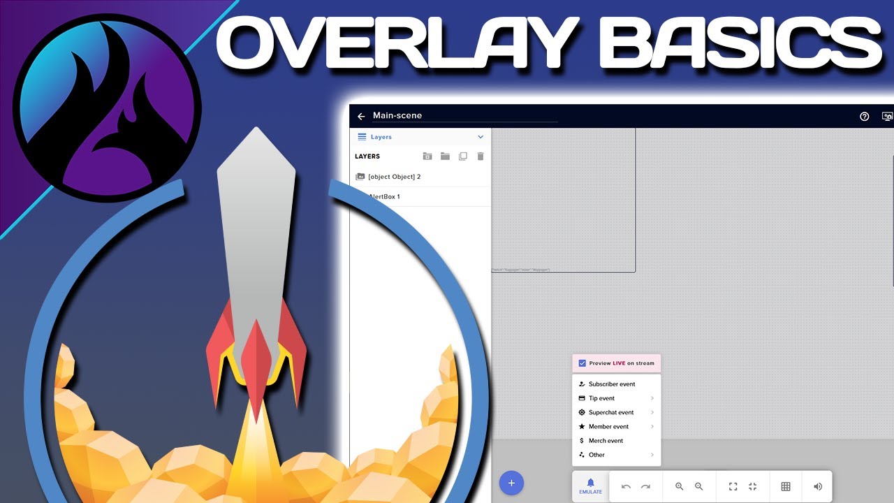 StreamElements Overlay Basics and Text Alignment for Alerts