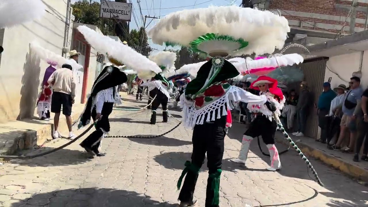 Carnaval Papalotla POTRERO - CENTROS 2026🩷🤍