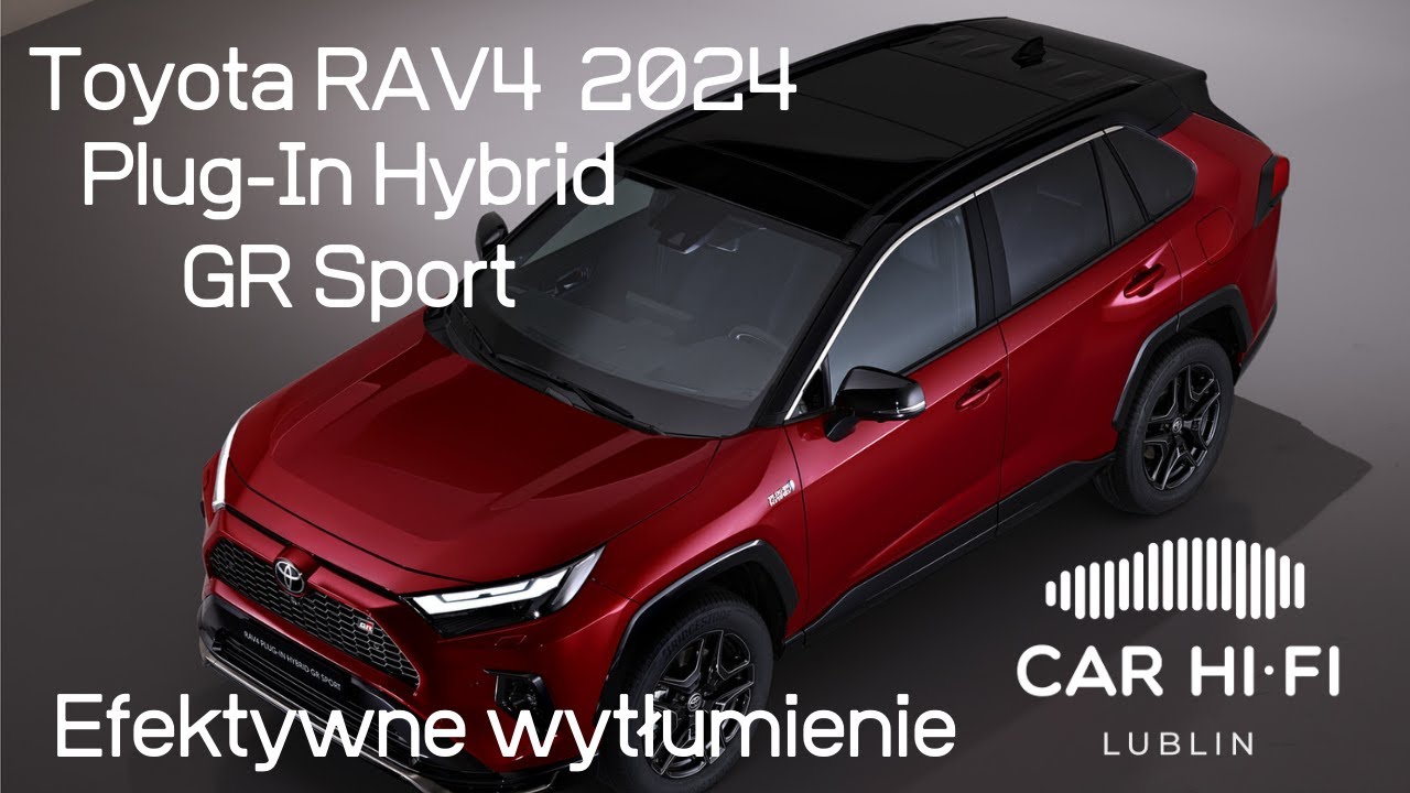 Wytłumienie Toyoty RAV4 2024 w wersji Ekspert od Car Hi-Fi Lublin | Pomiar Efektów w Trasie