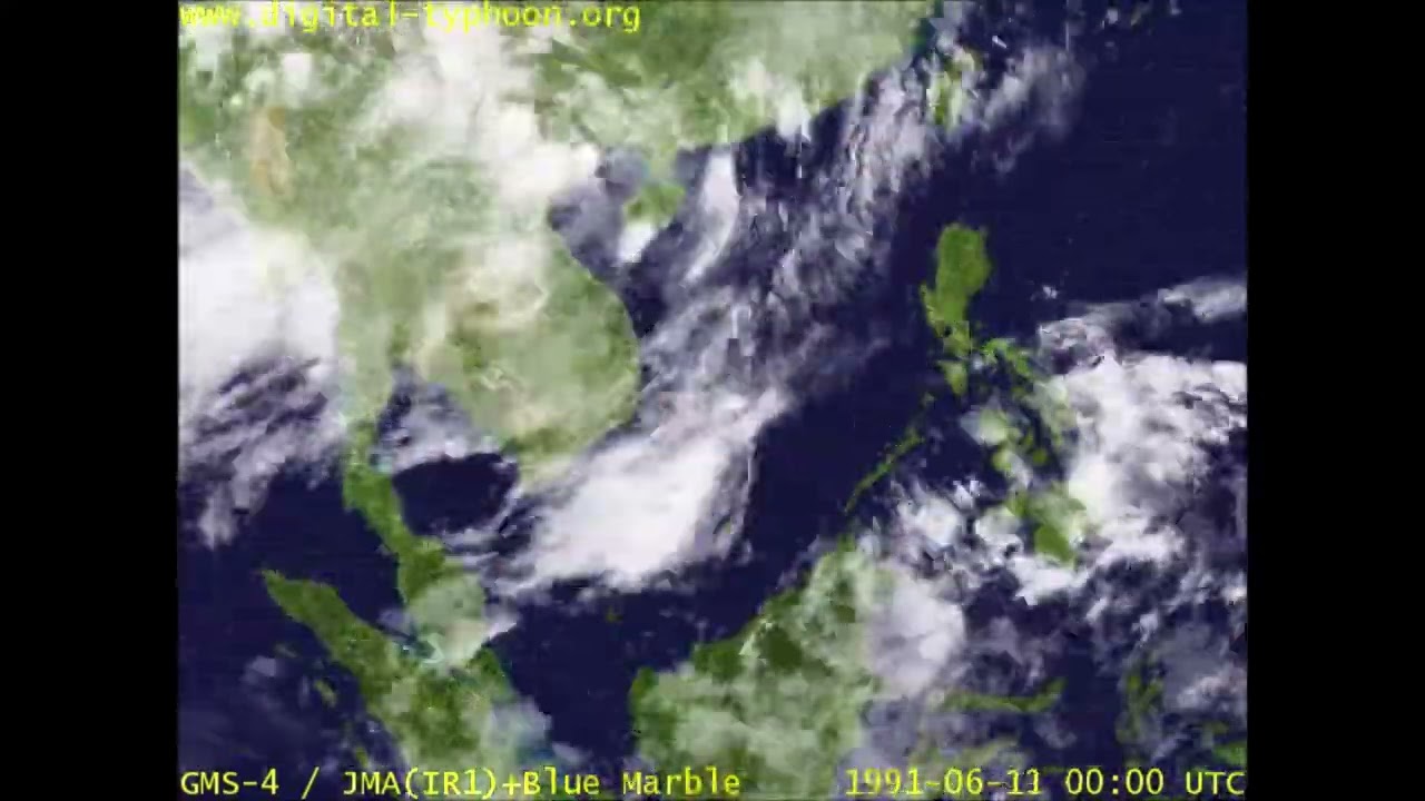 1991 Eruption of Mount Pinatubo