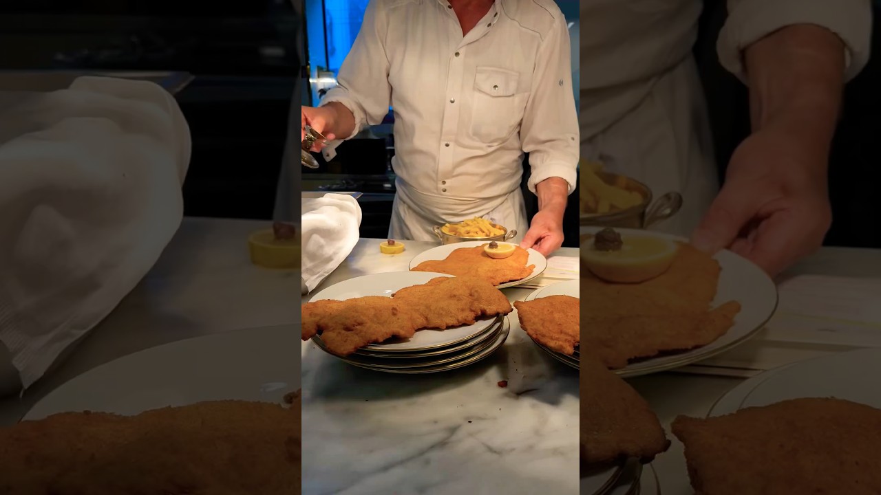 top schnitzel  #schnitzel #Salzburg #food