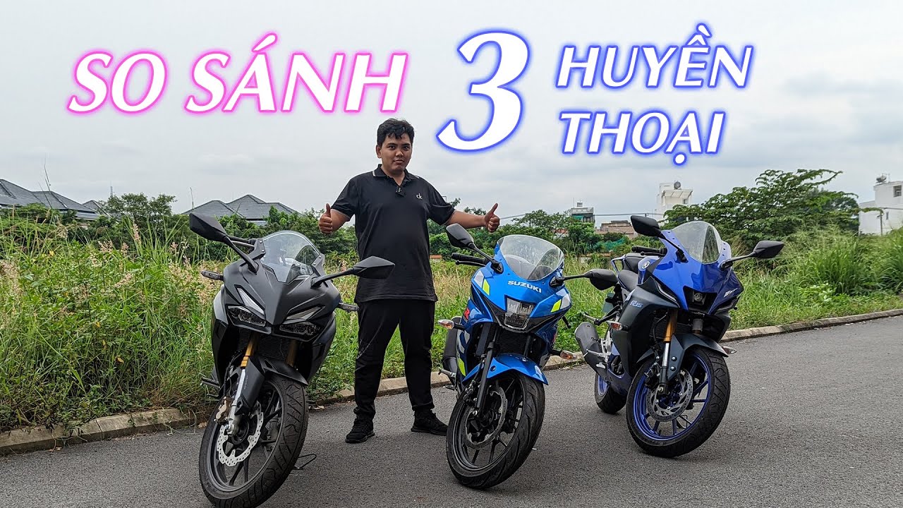 SO SÁNH CHI TIẾT: 3 HUYỀN THOẠI!!! NEWBIE NÊN CHỌN XE NÀO?