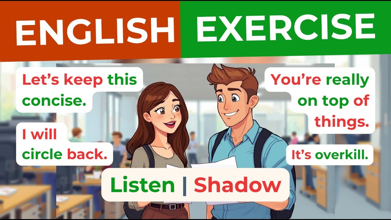 Boost Your English Speaking with Shadowing: Learn Idioms and Slang from Natural Conversations