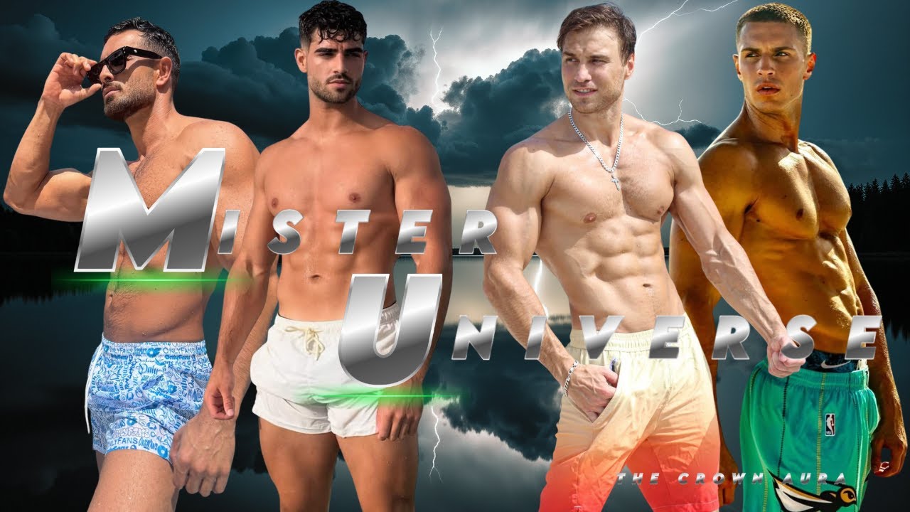 Meet the First Contenders for Mr. Universe 2025! @MisterUSATV