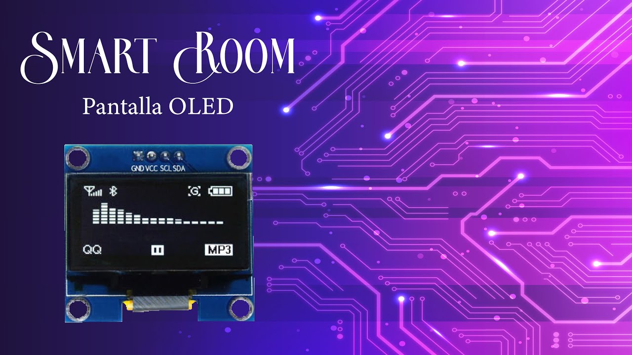 1. SmartRoom: Pantalla OLED con ESP32