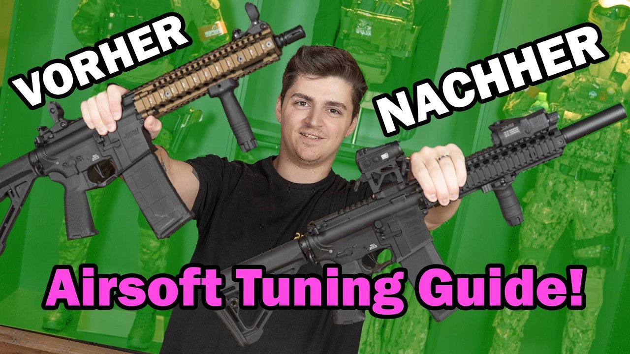 💥 Dein PERFEKTES Airsoft Setup? 🔧 Tuning Guide! Lancer MK18