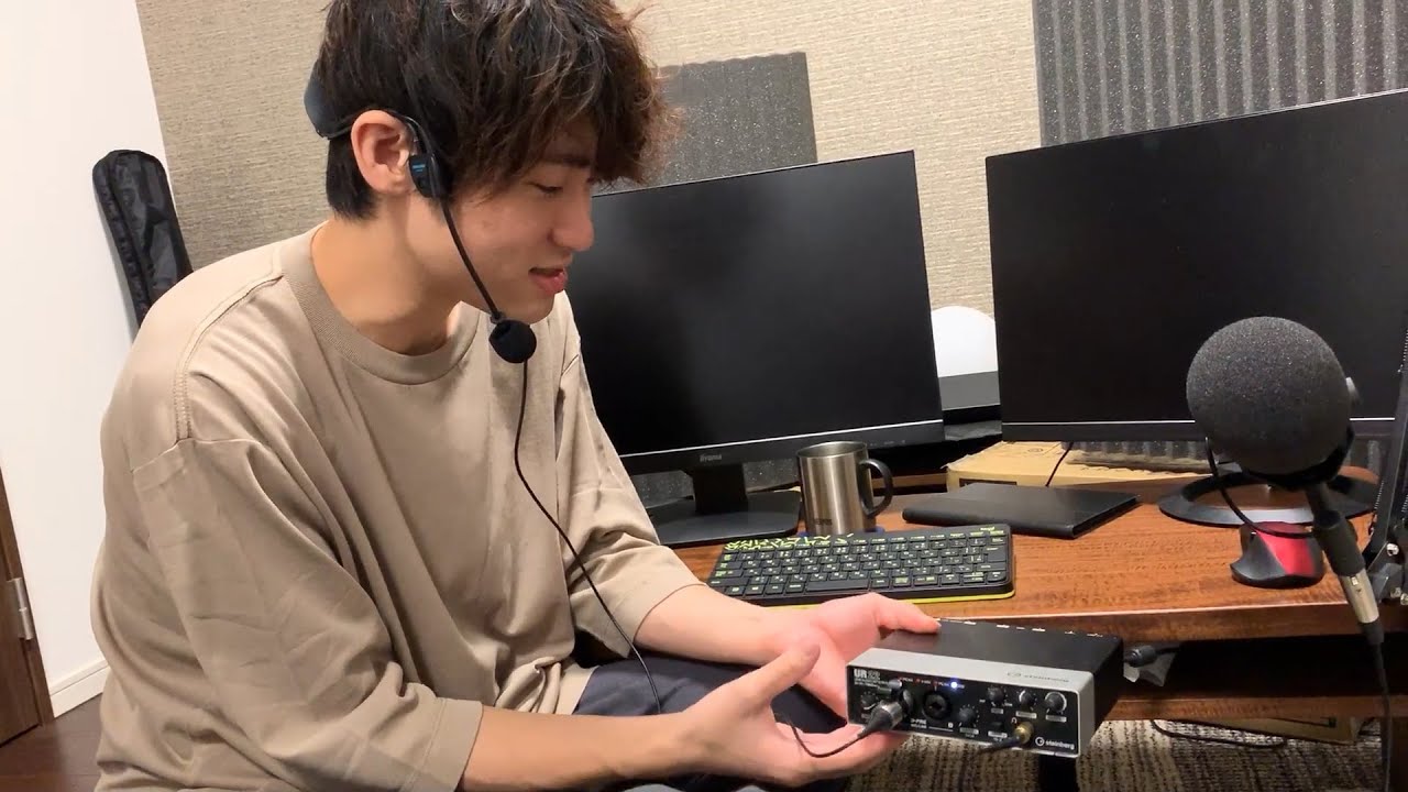 どんな環境でゲーム実況やってるの？【いぬたぬき】【ぺんと】