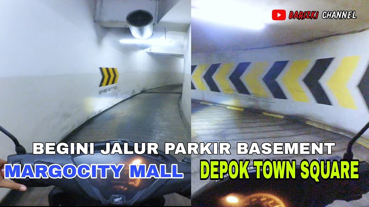 DUA MALL KUSINGGAHI 🔥 TUTOR PARKIR MOTOR MARGOCITY MALL DAN DEPOK TOWN SQUARE || Motovlog Indonesia