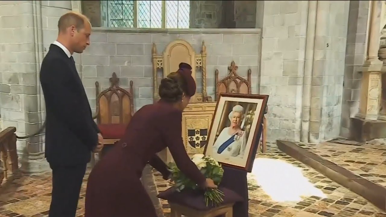 One year anniversary of Queen Elizabeth II's passing honoured by Royal Family