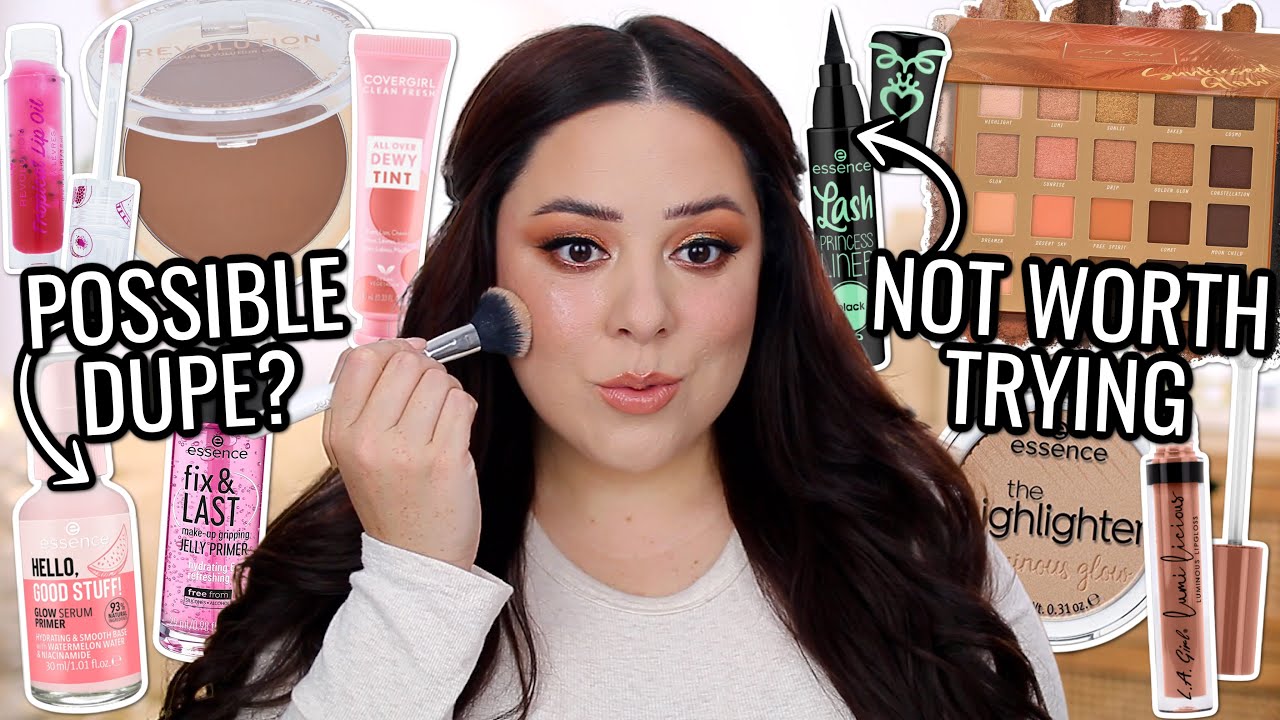 TESTING LOTS OF NEW DRUGSTORE MAKEUP! Disappointing Fails + Products Definitely Worth Trying!