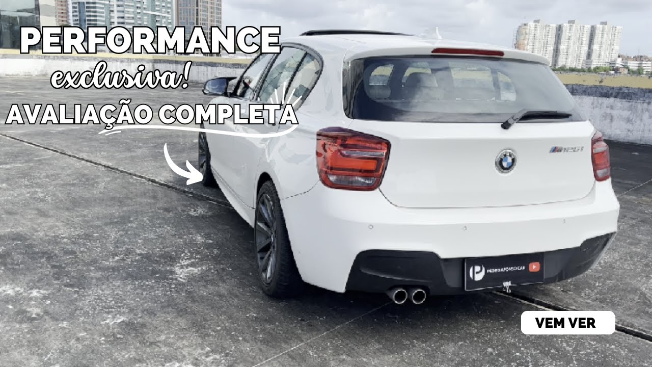 BMW 125M 2015 - AVALIAÇÃO COMPLETA!!