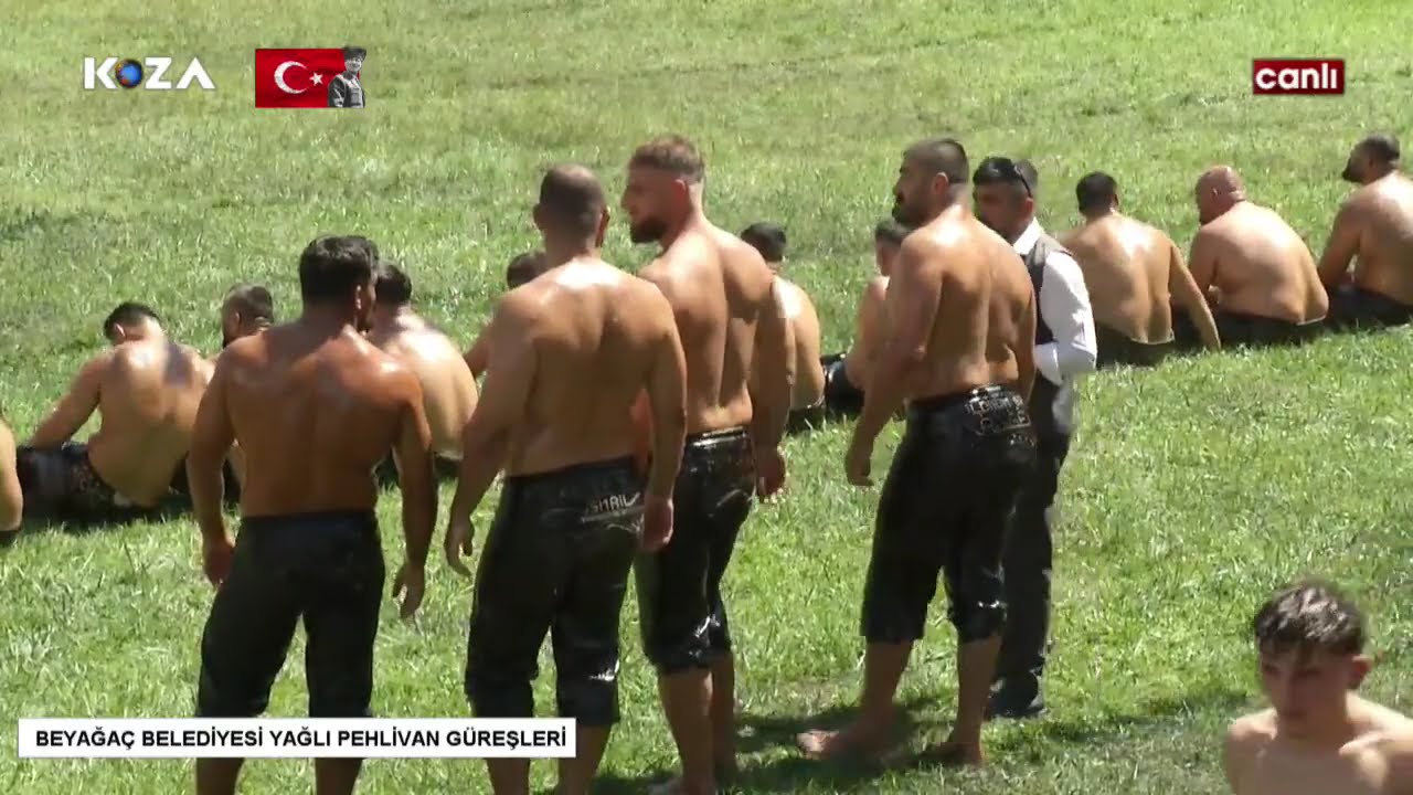 Denizli Beyağaç Belediyesi Hüseyin Çokal Yağlı Pehlivan Güreşleri  #CanlıYayın