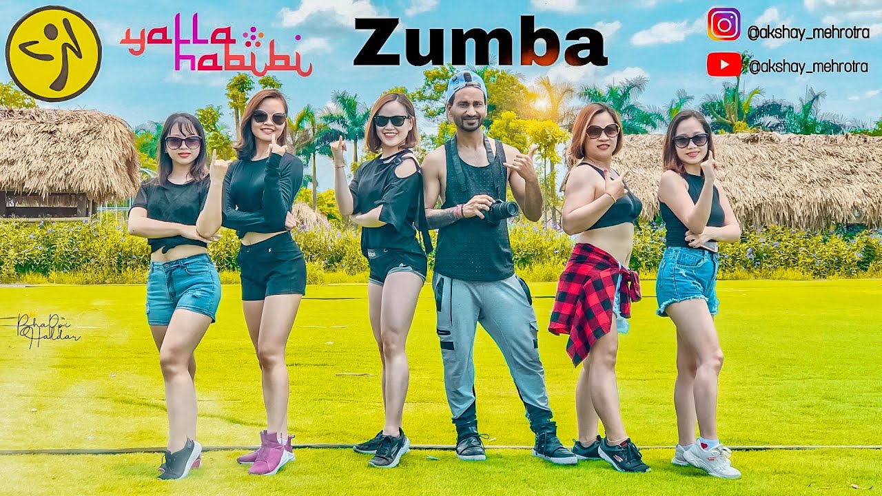 Yalla Habibi | Ragheb Alama Ft Seyi Shay & Costi | Zumba