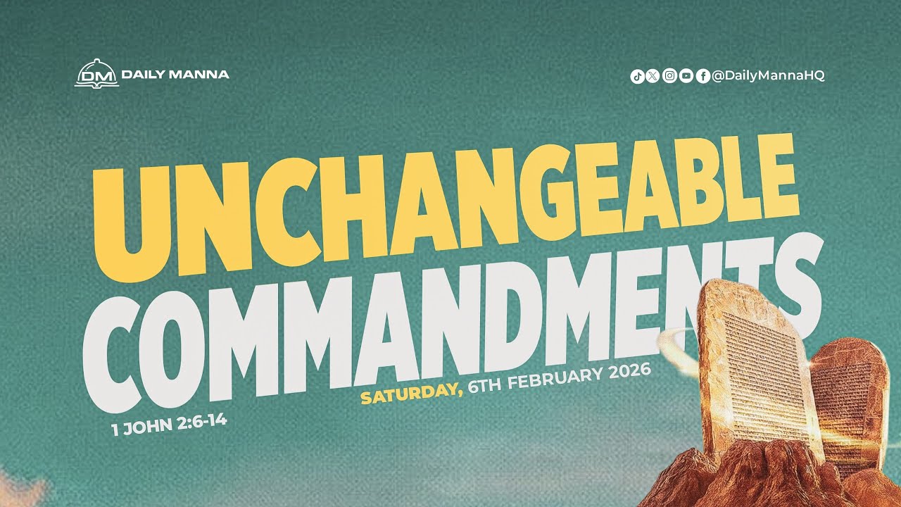 Unchangeable Commandment