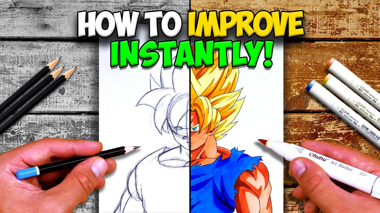 How to IMPROVE Your Drawings RIGHT NOW! (Beginner Friendly)