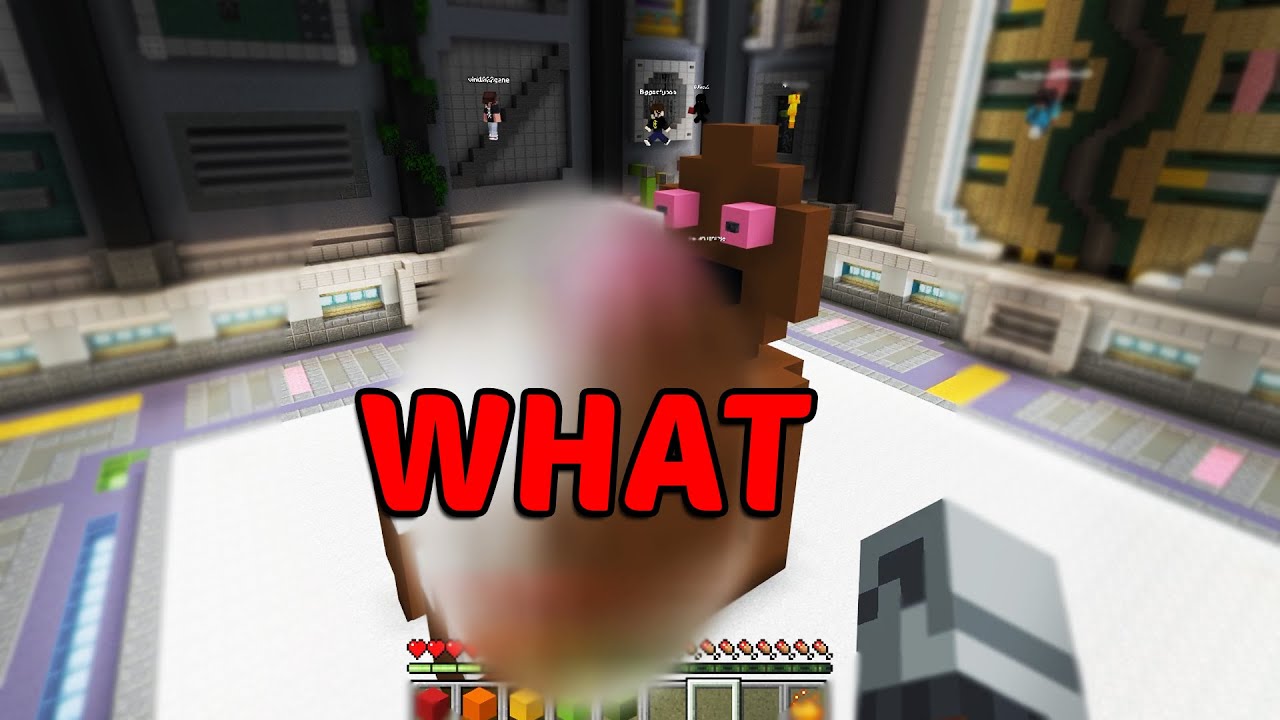 Игроки Hive Minecraft Build Battle ужасны (Build Battle 5)