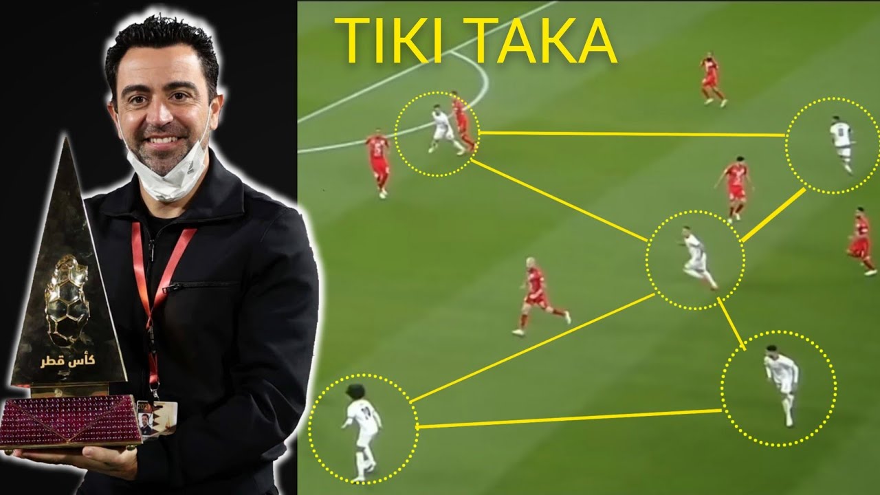 Xavi Hernandez's Al Sadd play Tiki Taka like PRIME BARCELONA 🤯 2021
