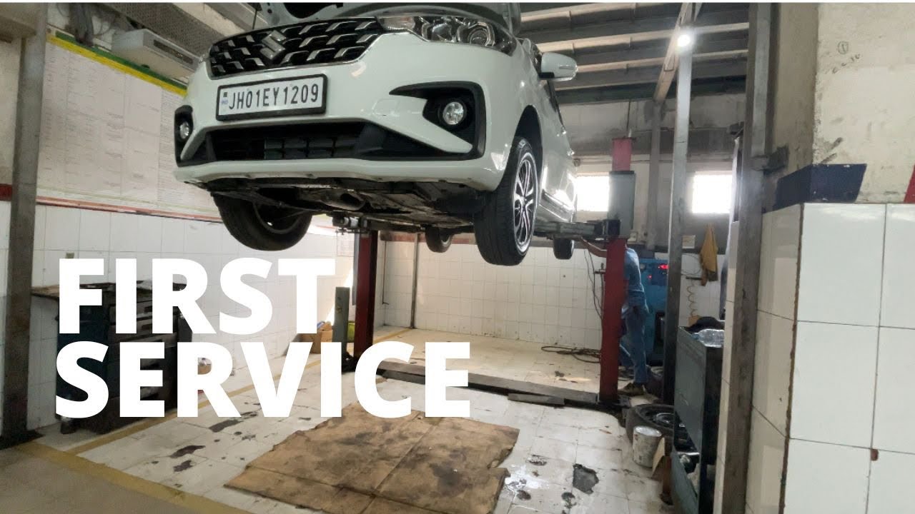 First service of Ertiga || VLOG-28