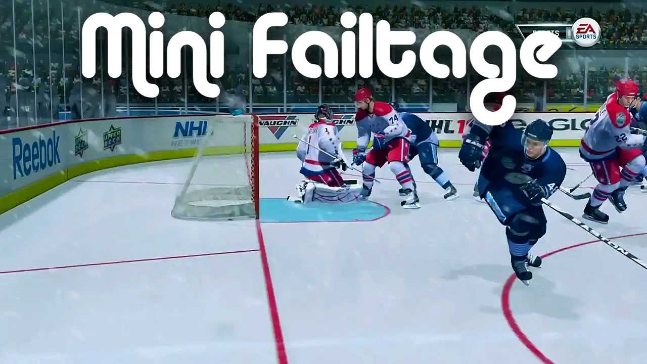 NHL 12 - Mini Failtage