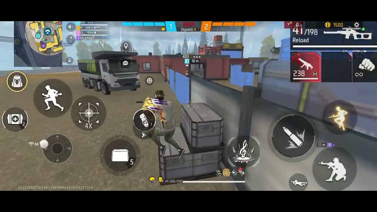 GAMEE APAAANN INI BURIK BANGET 😤 || FREE FIRE 