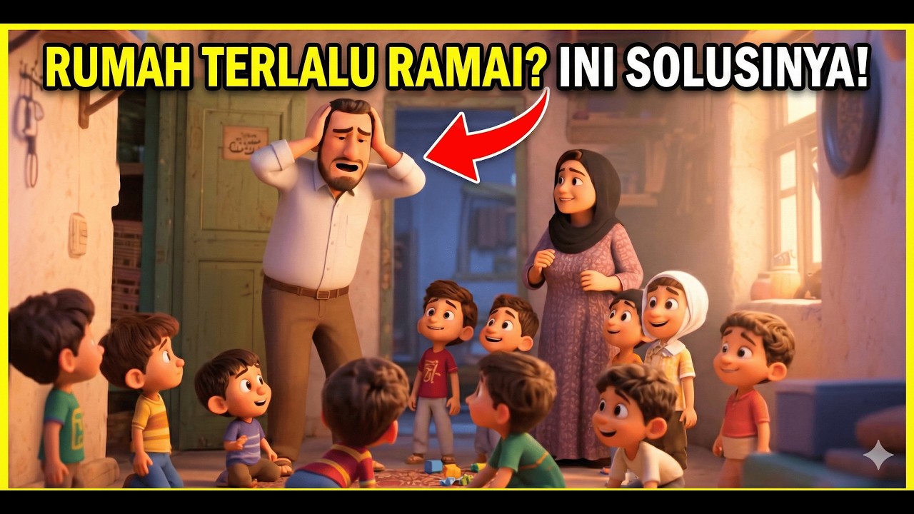 Rumah Terlalu Ramai? Ini Solusinya: Ide Gila Abu Nawas