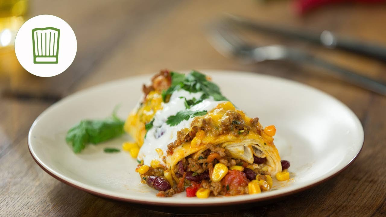 Burritos mexikanische Art mit Hackfleisch | Chefkoch.de