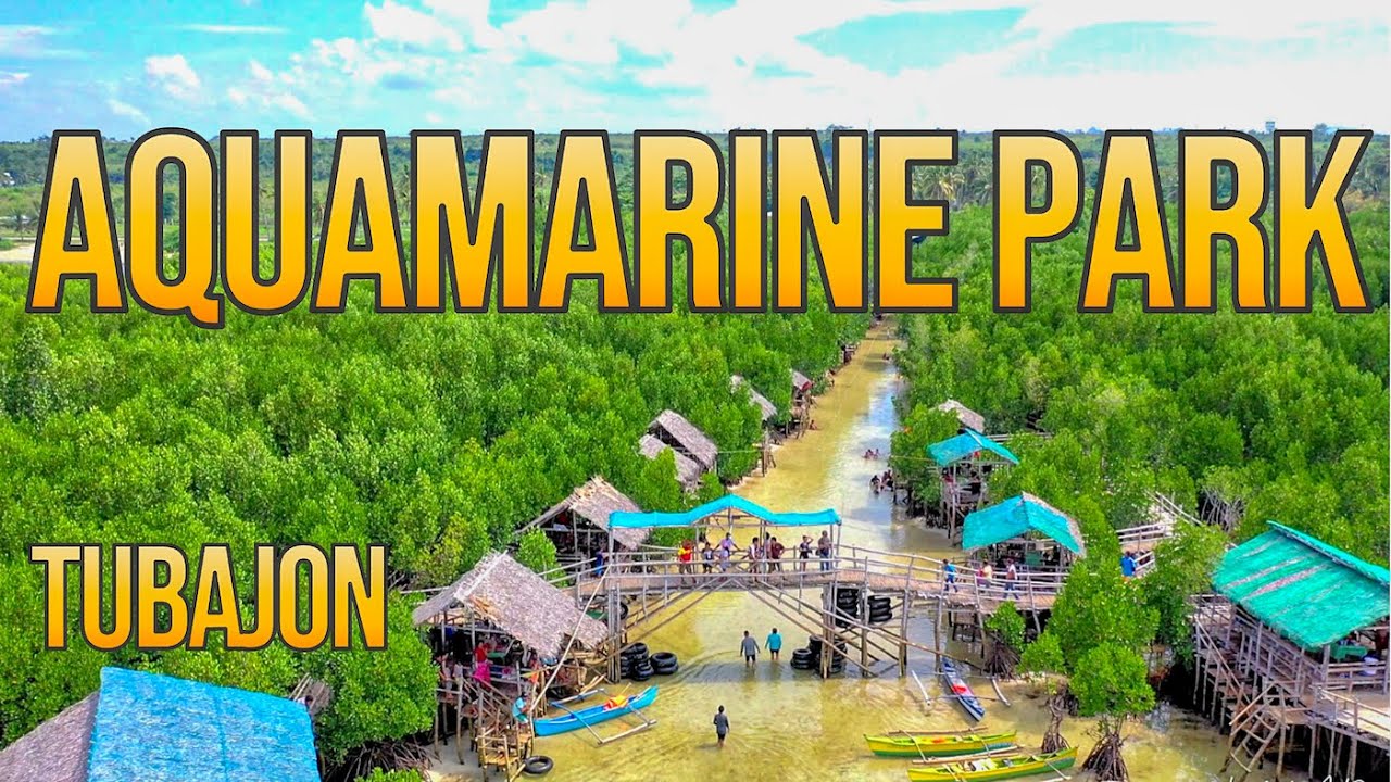 Tubajon Aquamarine Park in Misamis Oriental 4K