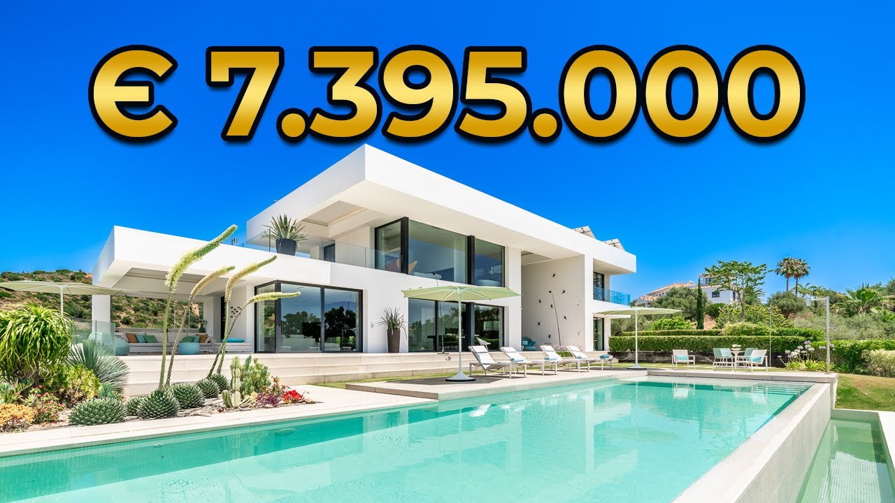 Inside € 7.3M Sea View LUXURY VILLA FOR SALE in Marbella Spain | Zimmer Estates