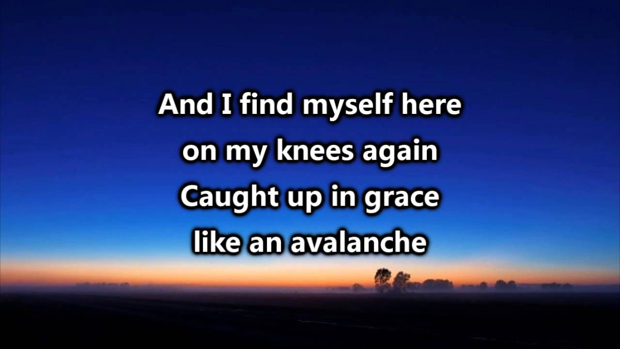 Hillsong UNITED - Like an Avalanche - Instrumental with lyrics