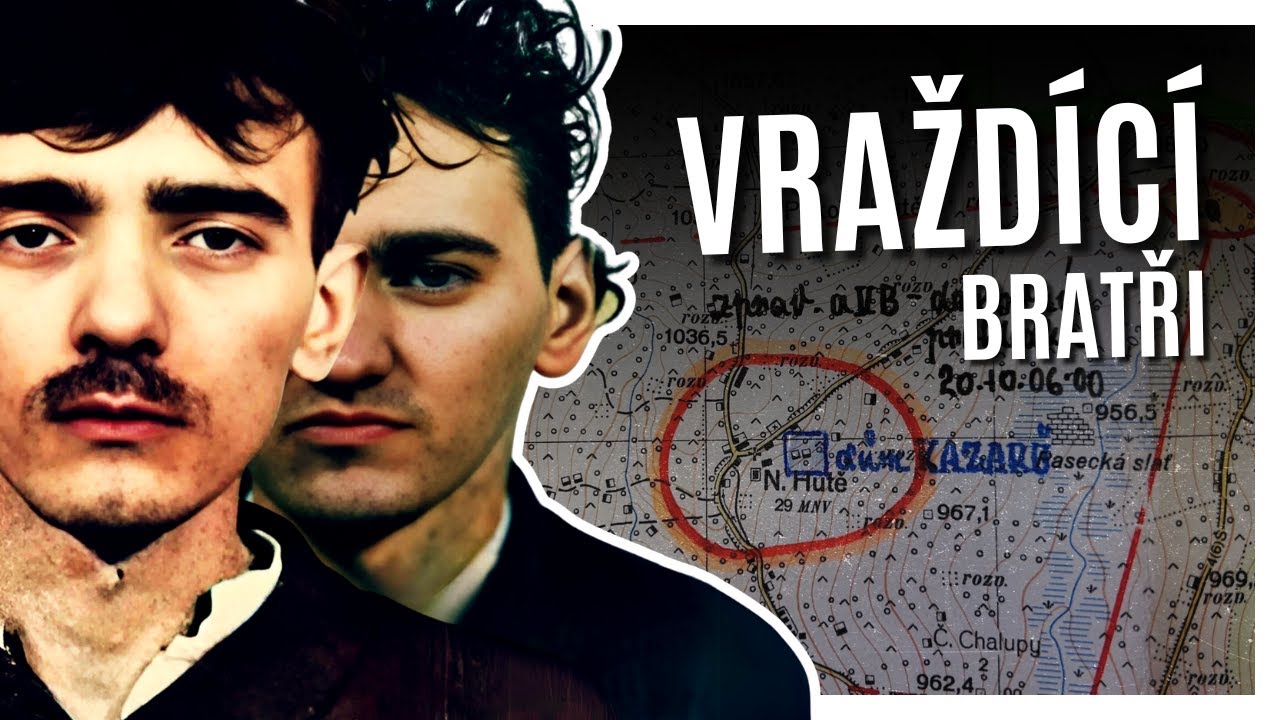 Bratři Kazarovi: 8 let na útěku a pokus o vraždu | Krimi dokument