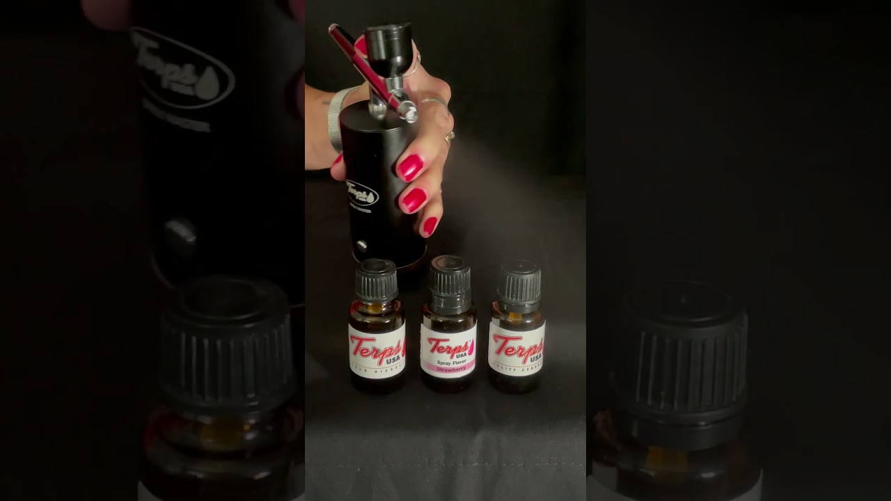 Spraying Terpenes on Weed | Terps USA&reg; Spray Master Demo
